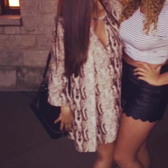 Karlie Dresses & Skirts - Karlie Snakeskin Dress/Tunic